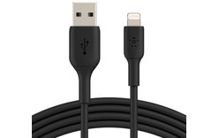 Belkin CAA001BT2MBK câble Lightning 2 m Noir