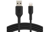 Belkin CAA001BT2MBK câble Lightning 2 m Noir