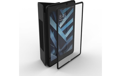 ZAGG Rugged Messenger 25,9 cm (10.2) Folio Noir