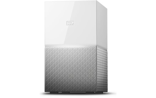Western Digital My Cloud Home Duo dispositif de stockage cloud personnel 8 To Et