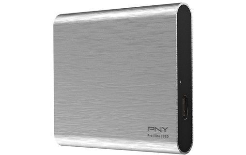 PNY Pro Elite 250 Go Argent