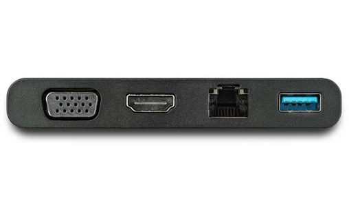 StarTech.com Adaptateur multiport AV numérique avec sorties vidéo HDMI et VGA -