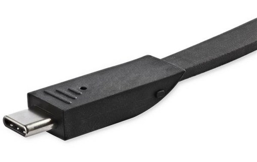 StarTech.com Adaptateur multiport AV numérique USB-C avec Power Delivery jusqu'à