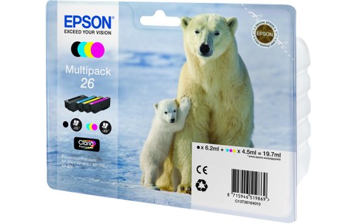 Epson Polar bear Cartouche "Ours Polaire" - Encre Claria Premium MP