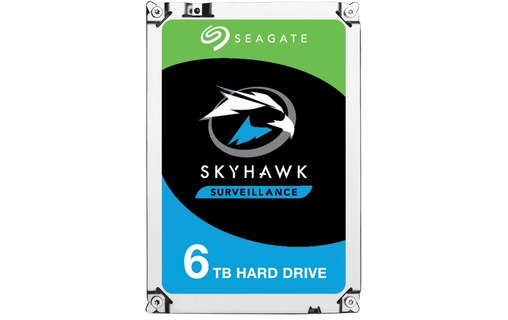 Seagate SkyHawk ST6000VX001 disque dur 3.5 6000 Go Série ATA III