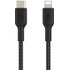 Belkin CAA004BT1MBK câble Lightning 1 m Noir