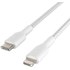 Belkin CAA004BT2MWH câble Lightning 2 m Blanc
