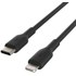 Belkin CAA003BT1MBK câble Lightning 1 m Noir