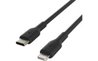 Belkin CAA003BT1MBK câble Lightning 1 m Noir
