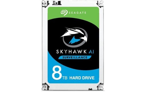 Seagate SkyHawk AI 3.5 8000 Go Série ATA III