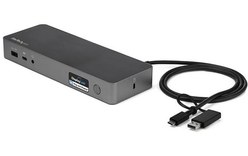 StarTech.com Station d'accueil USB Type-C/A à double affichage avec Power Delive