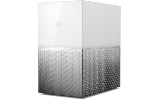 Western Digital My Cloud Home Duo dispositif de stockage cloud personnel 8 To Et