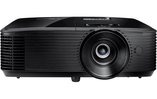 Optoma X343e vidéo-projecteur 3800 DLP XGA (1024x768) Compatibilité 3D Noir