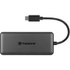 Transcend HUB5C USB 3.2 Gen 2 (3.1 Gen 2) Type-C 10000 Mbit/s Noir