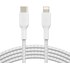 Belkin CAA004BT2MWH câble Lightning 2 m Blanc