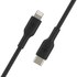Belkin CAA003BT1MBK câble Lightning 1 m Noir