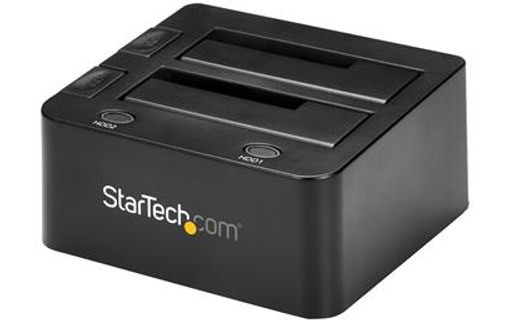 StarTech.com Station d'accueil USB 3.0 pour 2 disques durs SATA III de 2,5 ou 3,