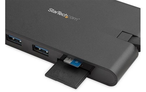 StarTech.com Adaptateur multiport USB-C pour ordinateur portable avec HDMI et VG