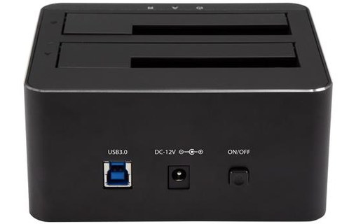 StarTech.com Station d'accueil USB 3.0 pour 2 disques durs SATA III de 2,5 ou 3,