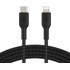 Belkin CAA004BT2MBK câble Lightning 2 m Noir