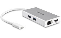 StarTech.com Adaptateur multiport USB-C pour ordinateur portable - Power Deliver