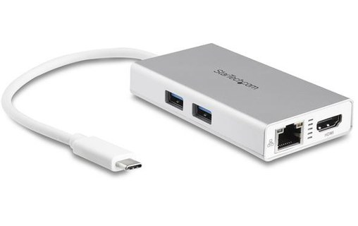 StarTech.com Adaptateur multiport USB-C pour ordinateur portable - Power Deliver