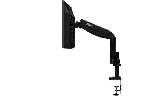 AOC AD110D0 support pour écran plat pour bureau 68,6 cm (27") Noir