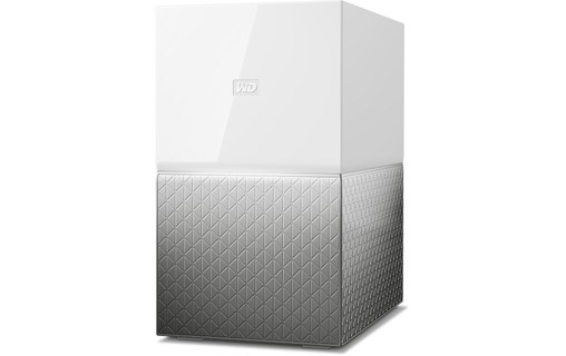Western Digital My Cloud Home Duo dispositif de stockage cloud personnel 8 To Et