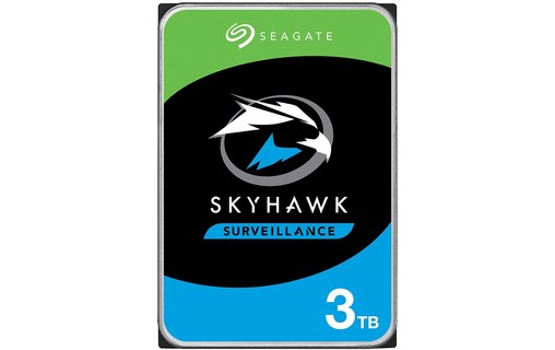 Seagate ST3000VX009 disque dur 3.5 3000 Go Série ATA III