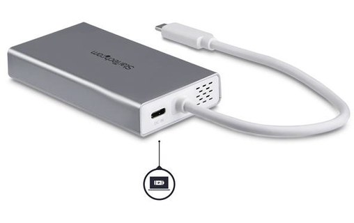 StarTech.com Adaptateur multiport USB-C pour ordinateur portable - Power Deliver