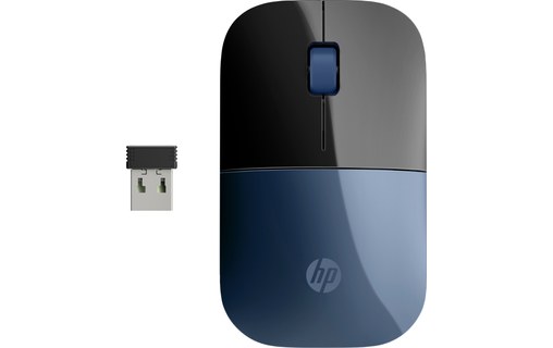 HP Z3700 souris RF sans fil Optique 1200 DPI Ambidextre