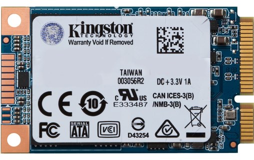 Kingston Technology UV500 mSATA 240 Go Série ATA III 3D TLC