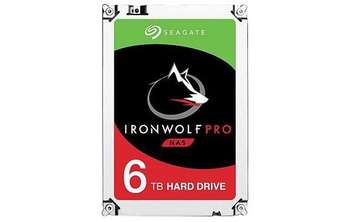 Seagate IronWolf Pro ST6000NE000 disque dur 3.5 6000 Go Série ATA III