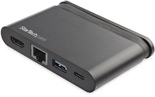 StarTech.com Adaptateur multiport AV numérique USB-C avec Power Delivery jusqu'à