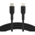Belkin CAA003BT1MBK câble Lightning 1 m Noir