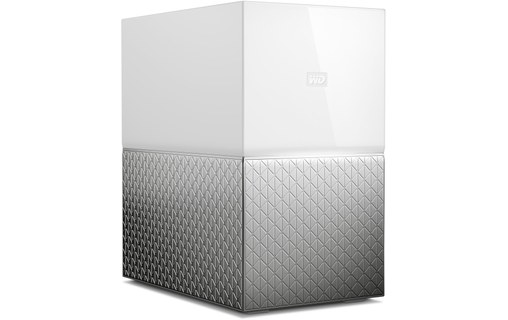 Western Digital My Cloud Home Duo dispositif de stockage cloud personnel 8 To Et