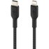 Belkin CAA004BT1MBK câble Lightning 1 m Noir