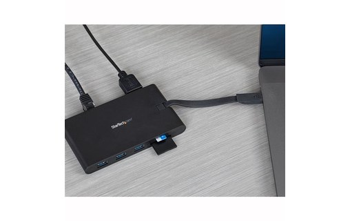 StarTech.com Adaptateur multiport USB-C pour ordinateur portable avec HDMI et VG