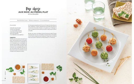 Véritable - Livre de 80 recettes