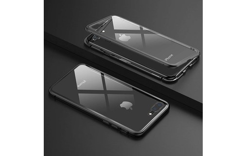 Novodio - Coque intégrale magnétique iPhone 12 Pro Max