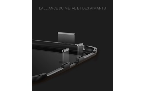 Novodio - Coque intégrale magnétique iPhone 12 Pro Max