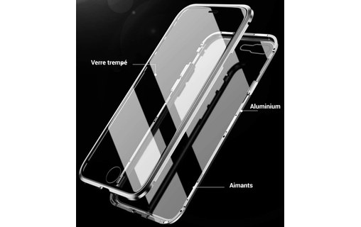 Novodio - Coque intégrale magnétique iPhone 12 Pro Max