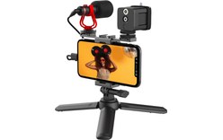 Mirfak Vlogging Kit - Kit vidéo pour smartphone