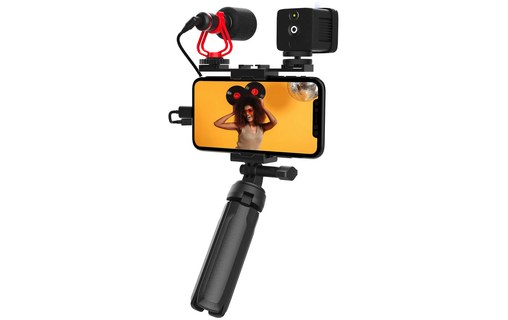 Mirfak Vlogging Kit - Kit vidéo pour smartphone