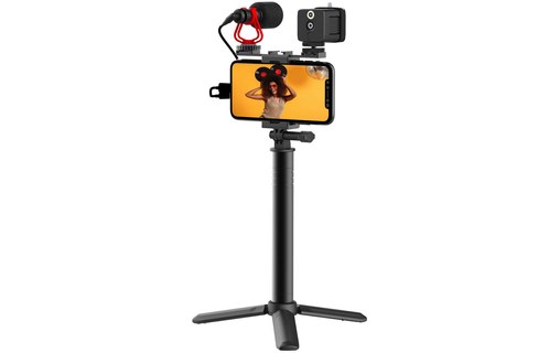 Mirfak Vlogging Kit - Kit vidéo pour smartphone