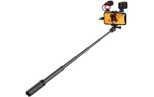 Mirfak Vlogging Kit - Kit vidéo pour smartphone