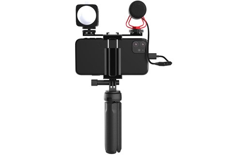 Mirfak Vlogging Kit - Kit vidéo pour smartphone