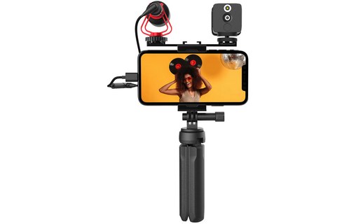 Mirfak Vlogging Kit - Kit vidéo pour smartphone