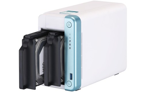 QNAP TS-251D-2G - Serveur NAS 2 baies