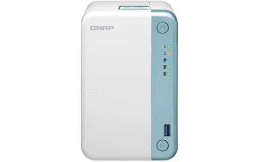 QNAP TS-251D-2G - Serveur NAS 2 baies